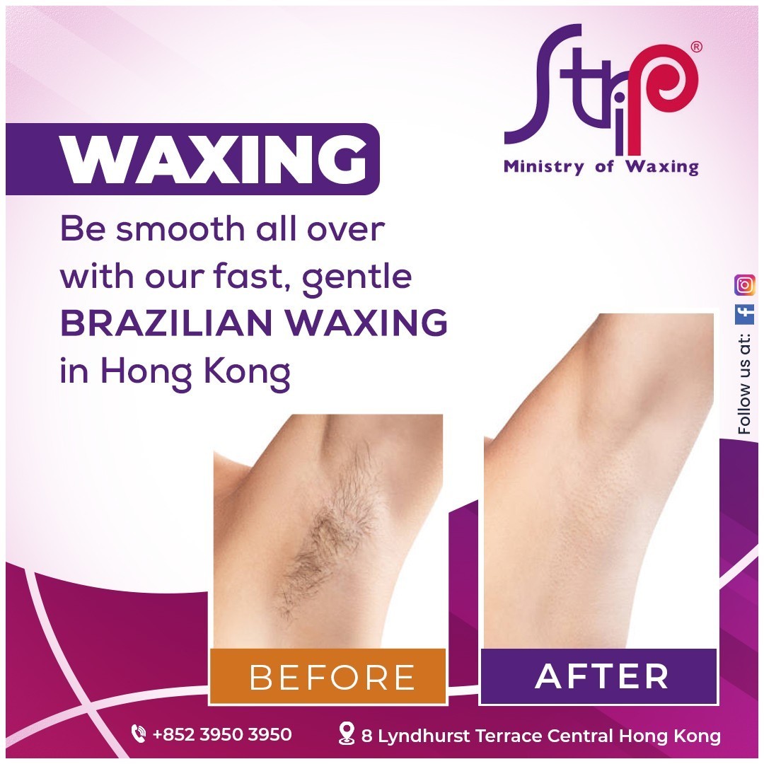 Strip Ministry of Waxing