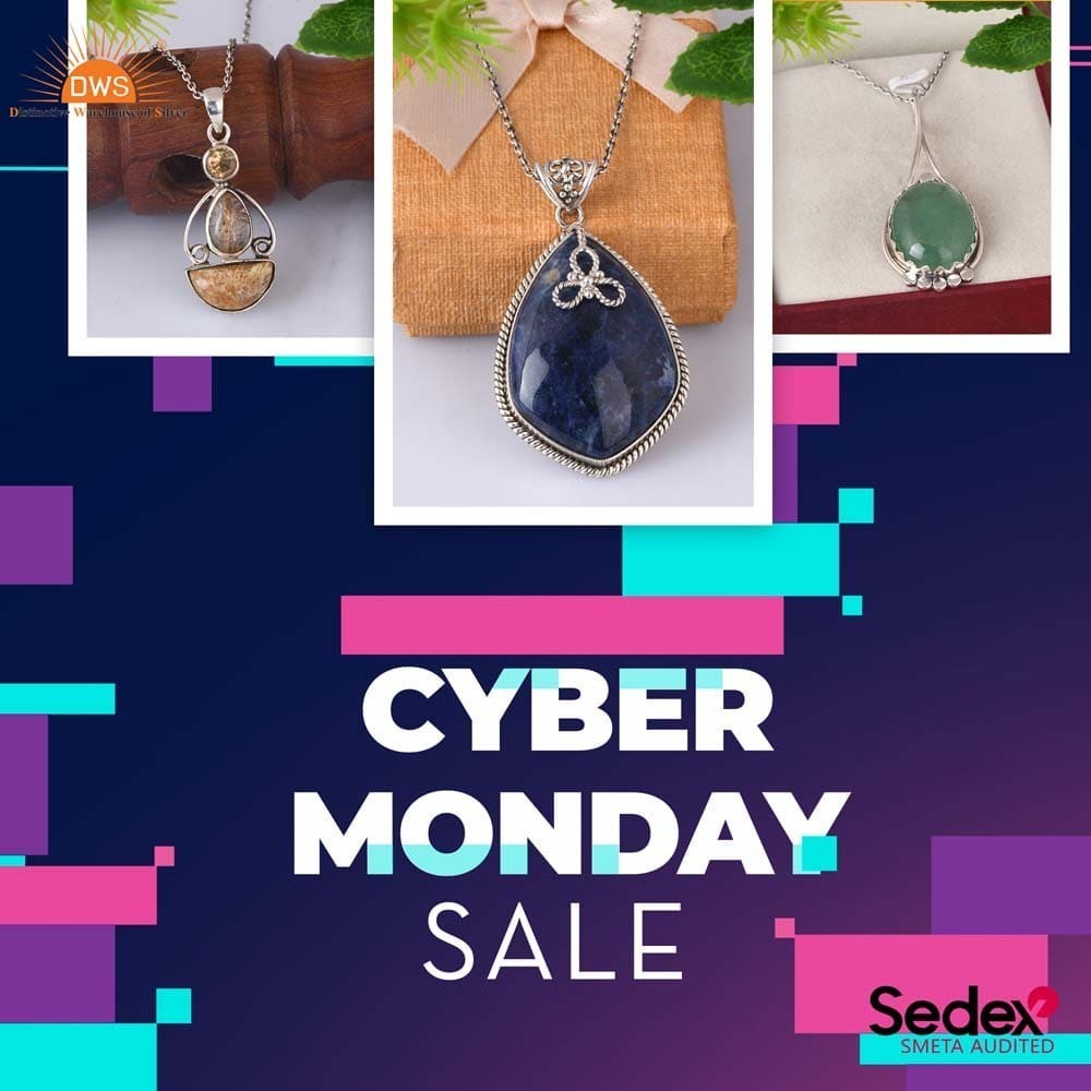 Exclusive Cyber Monday Deals: Shop DWS Jewellery for Incredible Saving