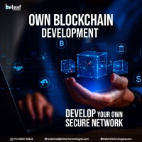 Own Blockchain Development Company